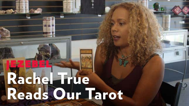 <i>The Craft</i>'s Rachel True Read My Tarot and Now I'm a Believer, Mostly