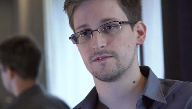 Image for article titled Edward Snowden’s Current Options