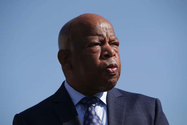 Image for article titled Memorial to Rep. John Lewis Will Replace a Confederate Monument at Georgia&#39;s DeKalb County Courthouse