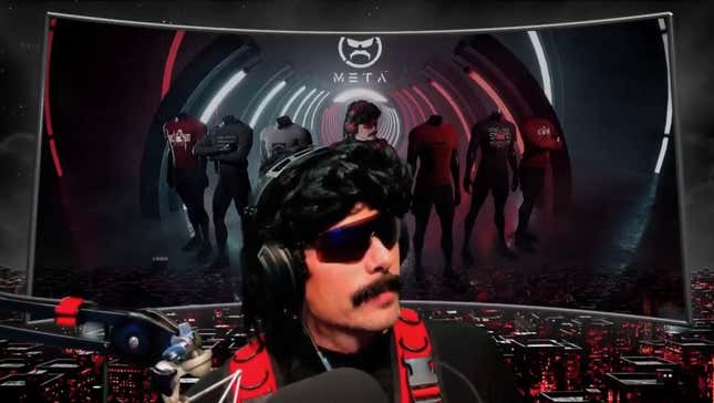 Image for article titled Weeks Later, Dr Disrespect Says He Still Doesn&#39;t Know Why He Was Banned From Twitch