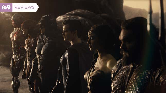 Zack Snyder's Grand Embellishments Make<i> Justice League</i> a Better, Stranger Thing