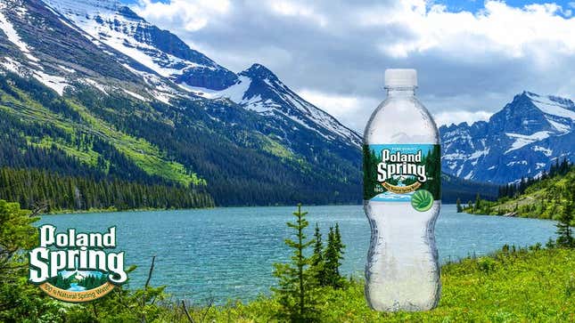 Image for article titled Poland Spring Develops New Eco-Friendly Bottle That Only Takes 300 Years To Decompose