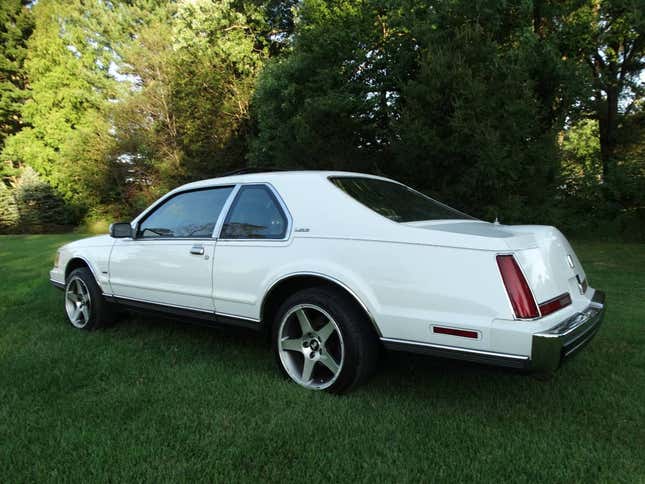 At $4,350, Is This 1988 Lincoln Mark VII A Legendarily Good Deal?