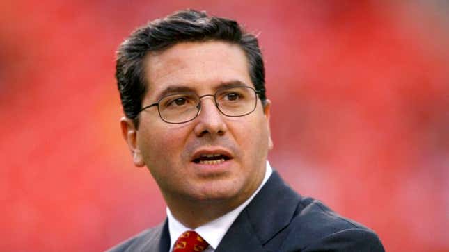 Image for article titled Redskins’ Kike Owner Refuses To Change Team’s Offensive Name