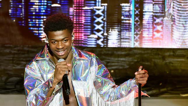 Lil Nas X performs onstage during Internet Live By BuzzFeed on July 25, 2019 in New York City. 