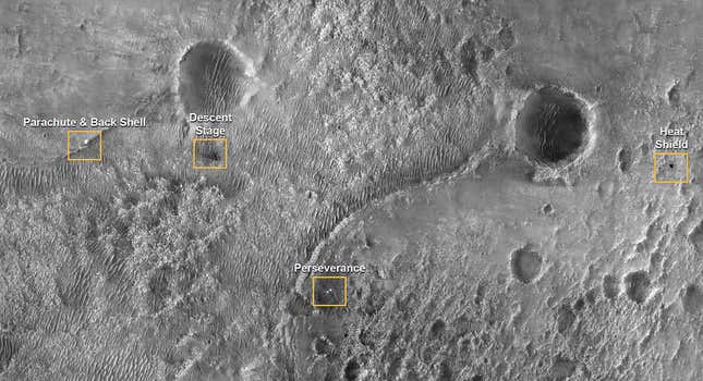 Image for article titled How NASA's Perseverance Landed On Mars: An Aerospace Engineer Breaks It Down In Fascinating Detail