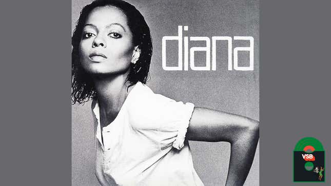 Image for article titled 28 Days of Album Cover Blackness With VSB, Day 12: Diana Ross&#39; Diana (1980)