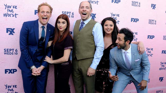 <i>You’re The Worst</i> creator Stephen Falk on the show’s emotional finale