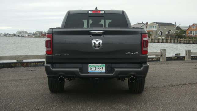 Image for article titled The 2019 Ram 1500 Limited Is a Fine Family Car if Your Family Brings Everything Everywhere