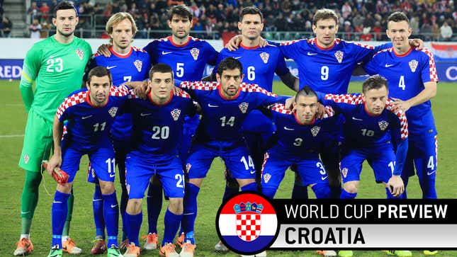 Image for article titled Croatia&#39;s World Cup Strategy: Rise And Grind