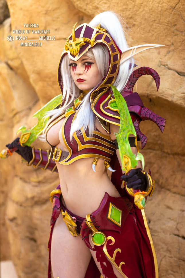Image for article titled 2019's Last Big Cosplay Show Was A Christmas Treat