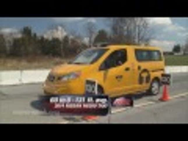 'Nissan NV200 NYC Taxi Has Sliding Windows For Extreme Party Relief'