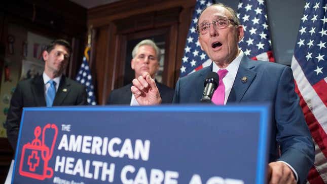 Image for article titled Report: It Unclear Whether Opposition From Every Sector Of American Society Will Have Any Effect On Healthcare Bill Passing
