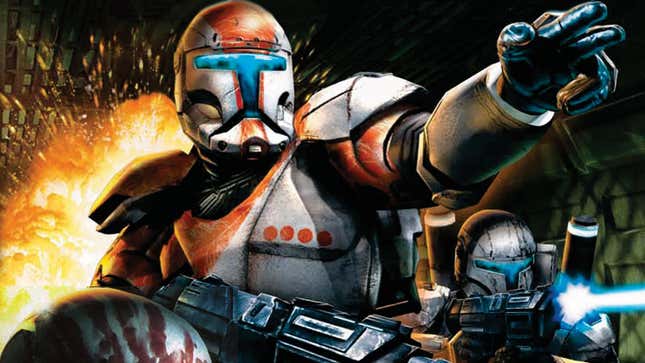 Image for article titled Star Wars: Republic Commando Comes To PS4 And Switch Over A Decade Later