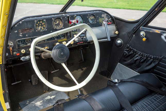 Image for article titled Google Billionaire Beaten To Market By This Gorgeous 65-Year-Old Flying Car