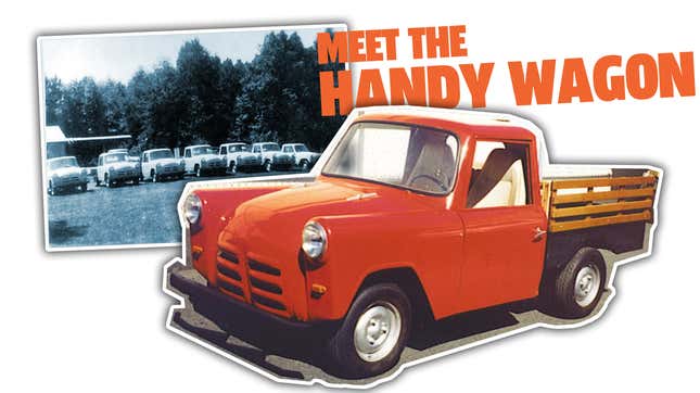 Image for article titled America&#39;s Only CVT-Equipped Truck Was Tiny, Dutch-Powered, And Partially Designed By A Lawyer