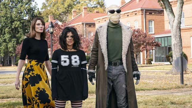 Season 2 of DC's <i>Doom Patrol </i>has a premiere date, hopefully more rat-on-cockroach makeouts