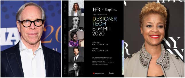 Image for article titled Tommy Hilfiger Joins Harlem&#39;s Fashion Row&#39;s First Designer Tech Summit