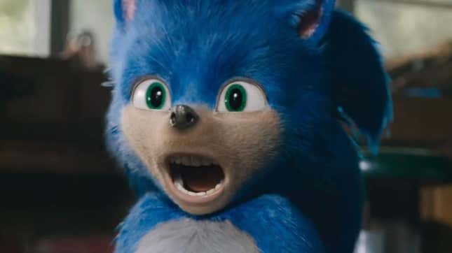 Image for article titled Sonic The Hedgehog Movie Design To Be Changed Following Criticism