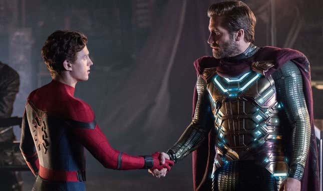 Imagen para el artículo titulado Sony y Disney se reconcilian: Marvel producirá la tercera película de Spider-Man