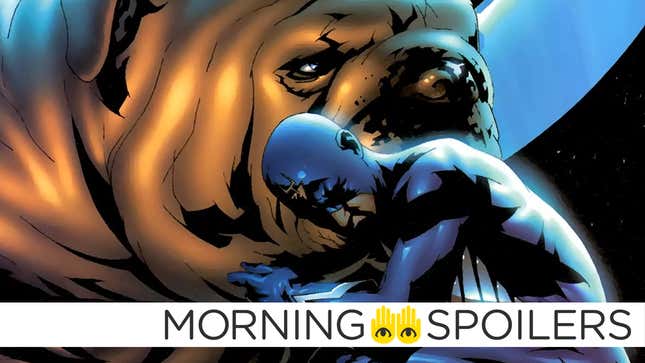Image for article titled Inhumans Set Pictures Give Us Our First Look at Black Bolt and Lockjaw