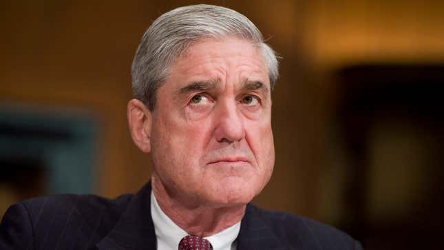 Image for article titled Report: Mueller Investigation Nearly Done With First Day Of Trump Campaign