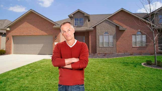 Image for article titled Dad Can’t Believe Lawn Didn’t Get Him Anything For Father’s Day