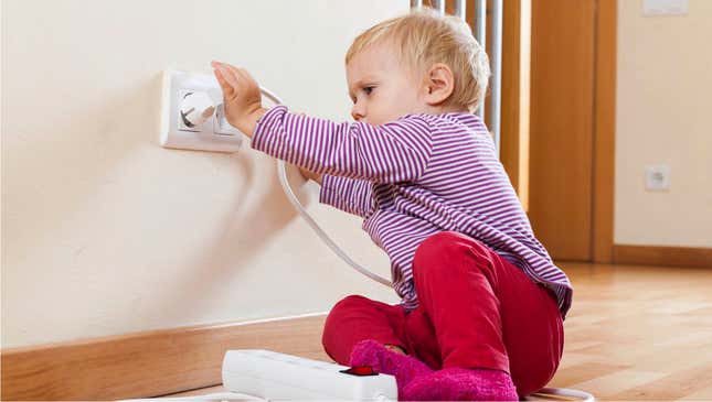 Image for article titled Tips For Baby-Proofing Your Home