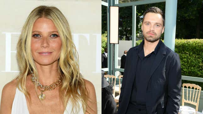 Image for article titled Gwyneth Paltrow Doesn&#39;t Know Who Fellow Avenger Sebastian Stan Is