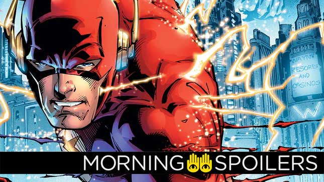 The Flash can seemingly never escape Flashpoint.