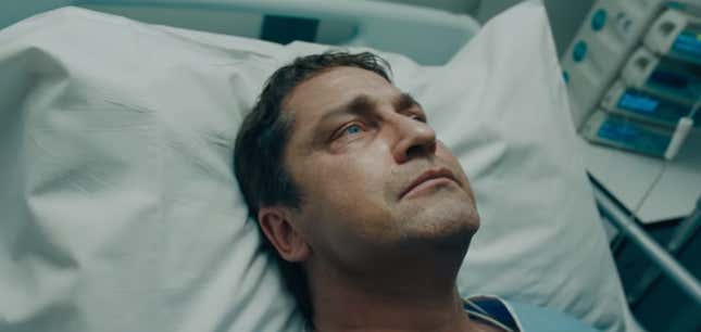 Gerard Butler, Gerard Butler's horrible American accent star in the trailer for <i>Angel Has Fallen </i>