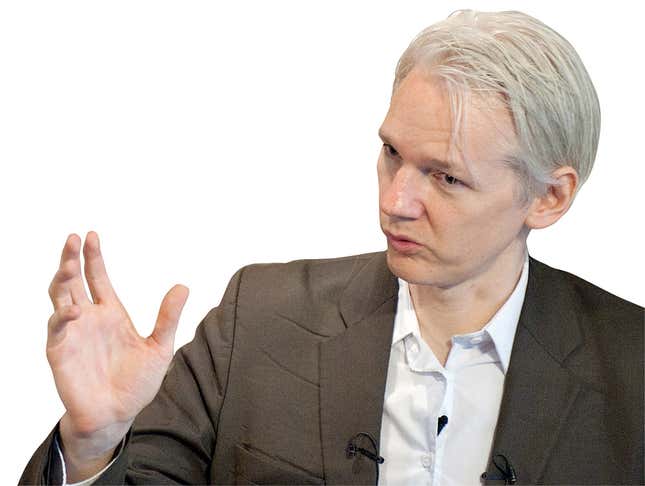 Image for article titled Wikileaks&#39; Embarrassing Revelations