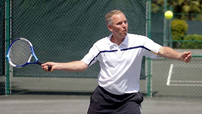 Image for article titled World&#39;s 467,357th-Ranked Tennis Player Working On Serving Overhand