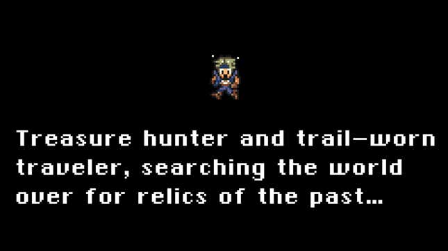 Final Fantasy III.