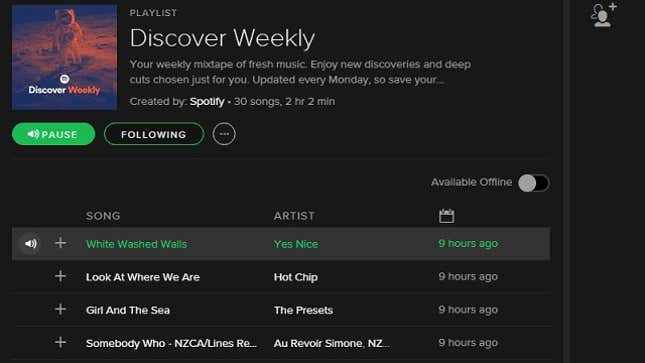 Imagen para el artículo titulado 11 trucos más para Spotify que probablemente desconocías