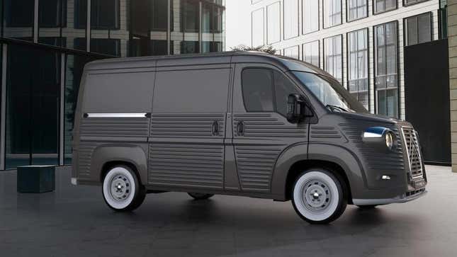 Image for article titled Someone Should Be Making Ram Promasters Into These H-Van Replicas