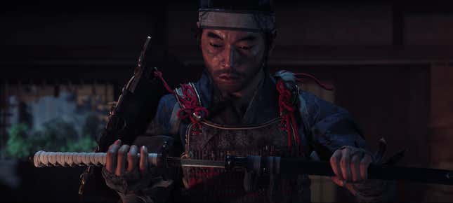 Image for article titled Ghost Of Tsushima Is Being Praised By Japanese Critics
