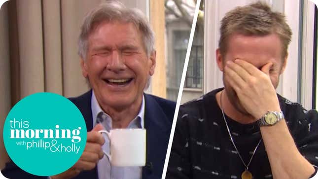 UK TV Presenter Alison Hammond's Interview with Ryan Gosling and Harrison Ford Is a Goddamn Delight