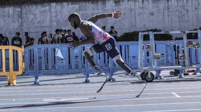 Blake Leeper just wants to compete. 