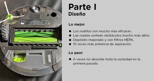 Imagen para el artículo titulado Esto es lo que pasa cuando alguien que odia los robots aspiradores prueba la Roomba más avanzada del mercado