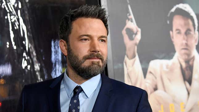 Image for article titled Relatable Man Ben Affleck Has Also Had A Bad High