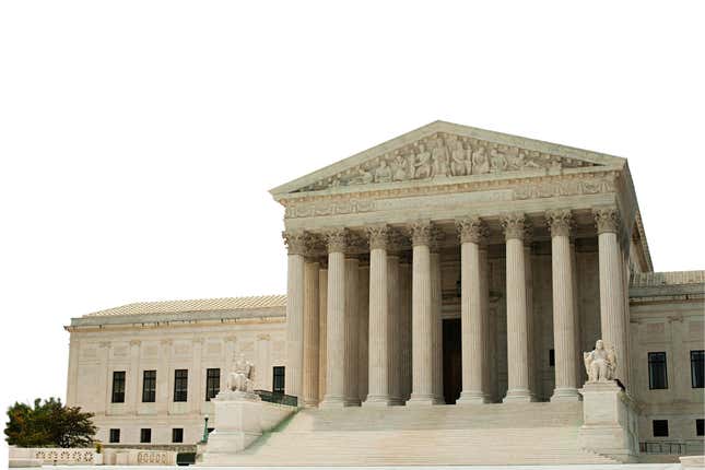 Image for article titled Supreme Court Begins Landmark Session