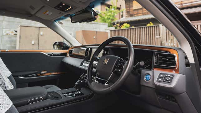 Image for article titled The Most Interesting Car Toyota Makes Is Too Luxurious for America