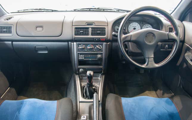 Image for article titled The Subaru Impreza 22B Was An Insane Monster That Could Never Happen Today