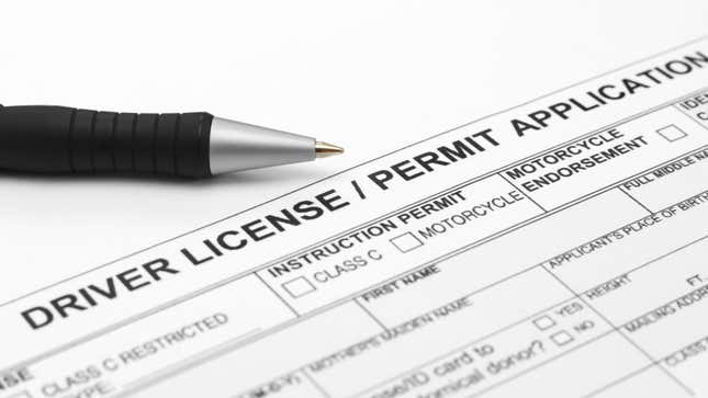 Image for article titled Spend Less Time at the DMV by Submitting Your Real ID Paperwork Online