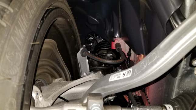 Image for article titled What We Found When We Crawled Under the 2020 Toyota Supra