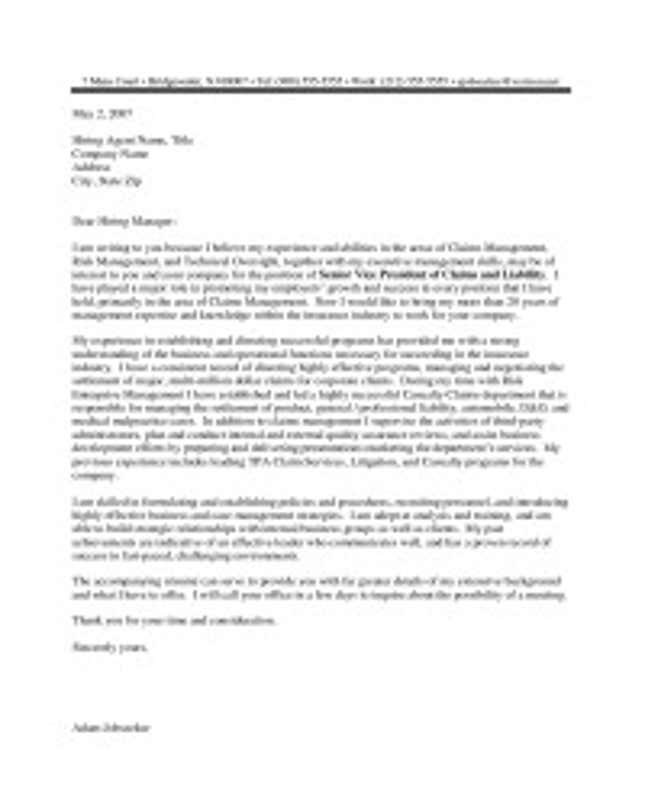 Cover Letters For An Entry-Level Social Media Position At ‘Field & Stream’