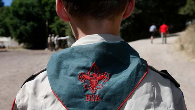 Image for article titled In the Midst of Sexual Abuse Allegations, The Boy Scouts of America Has Filed for Bankruptcy