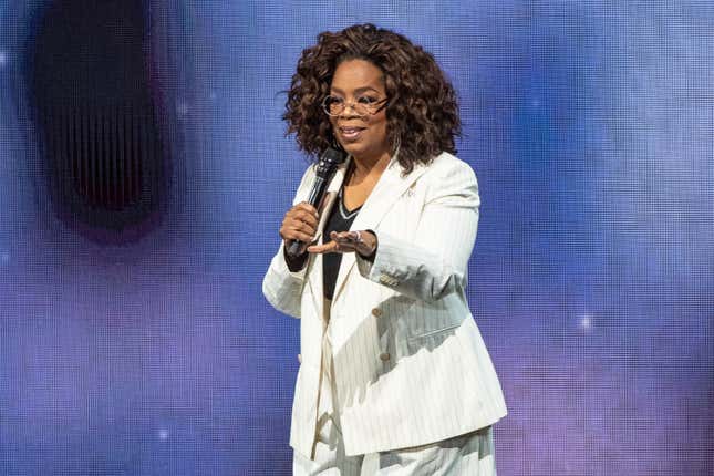 Image for article titled Oprah Discusses Partnership With NashvilleNurtures to Provide Food Relief for 10,000 Families