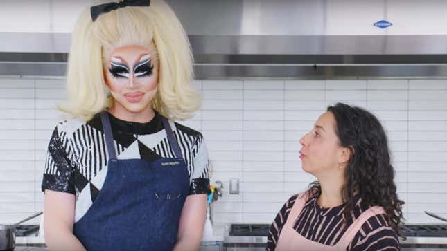 Image for article titled The Bon App Recap: Carla and Trixie Mattel Are Actively Trying to Save My Life